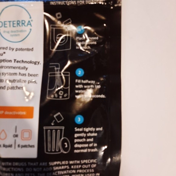 DETERRA Drug Deactivation System Safe At-Home Medication Disposal by Verde - Picture 2 of 6